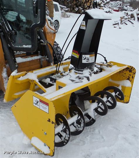 erskine skid steer spreader|erskine skid steer snowblower.